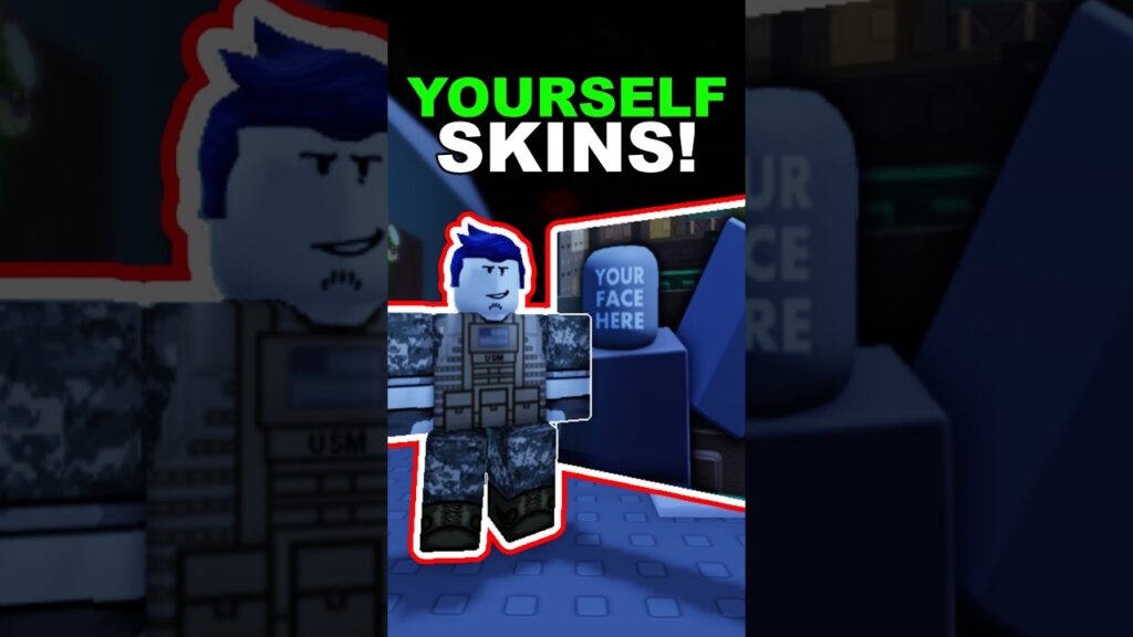 Roblox Forsaken Special Yourself Dev Exclusive Skins #forsaken #roblox #shorts