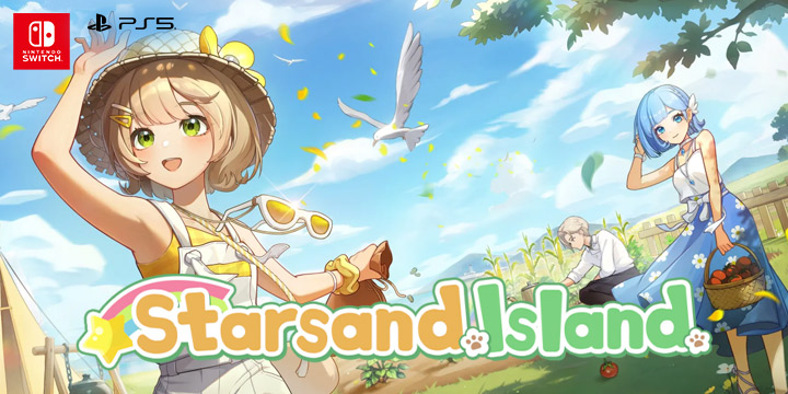 Starsand Island Launches on February 1 Starsand Island Launches on February 1
