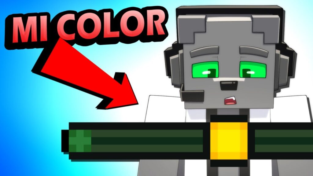 Minecraft te ASIGNÓ un COLOR