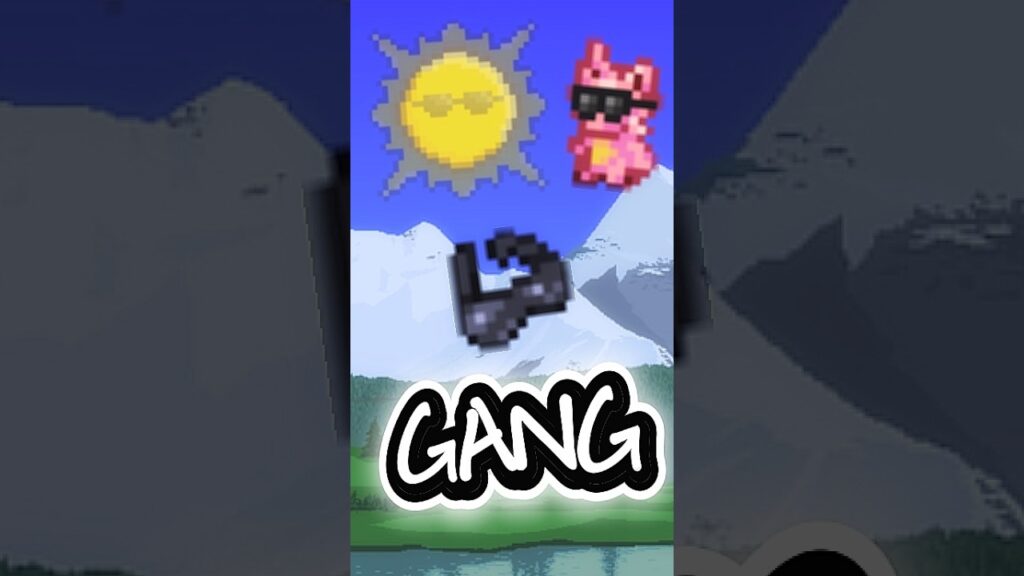 Terraria - The Sun Wearing Sunglasses! 😎 | 1.4.5.8 #shorts #terraria #gaming #games