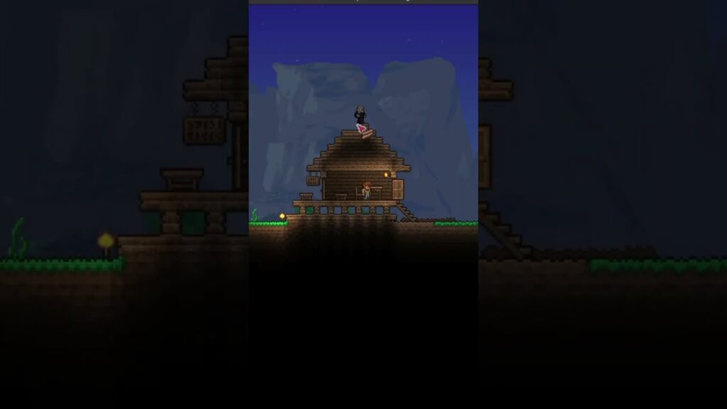 A CONSTRUÇÃO MAIS FEIA DE TERRARIA 1.4.5.7