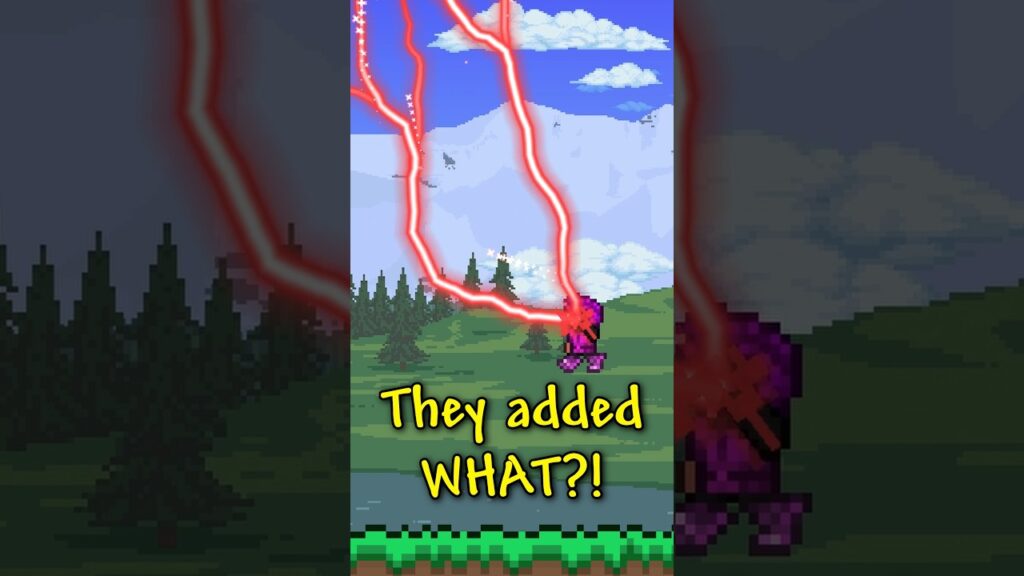 Terraria 1.4.5.7 Added WHAT?!