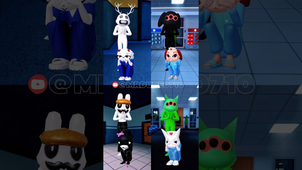 Animal Hospital: A-B-C-D-E-F... GUN 🔫 #roblox #animalhospital #animalhospitalroblox #animalanomaly