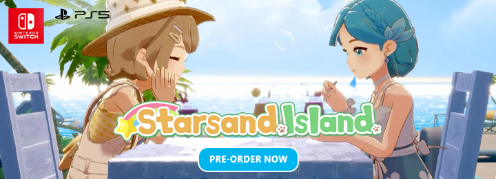 Starsand Island, PlayStation 5, Nintendo Switch, Switch, PS5, NSW, Japan, pre-order