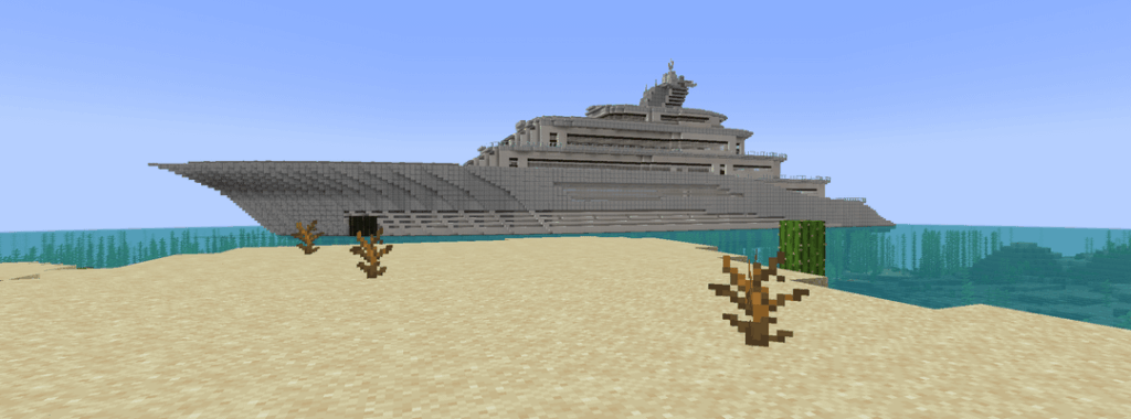 My best Luxury Yacht yet (fixed images)