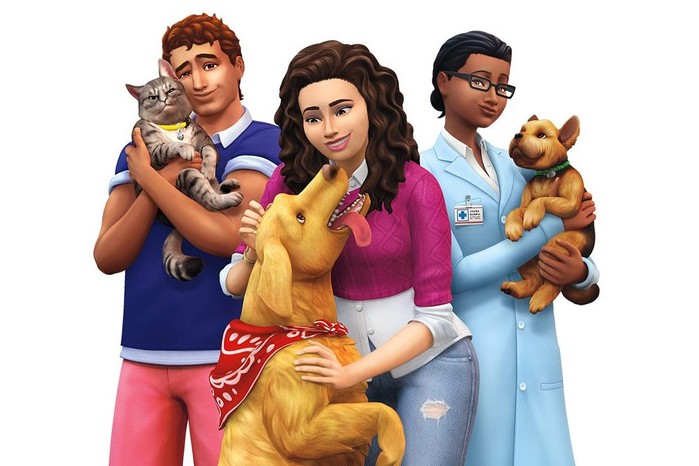 sims-4-cats-dogs The Sims 4 cats and dogs