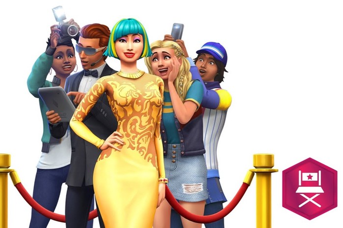 sims-4-get-famous The Sims 4 Get Famous expansion