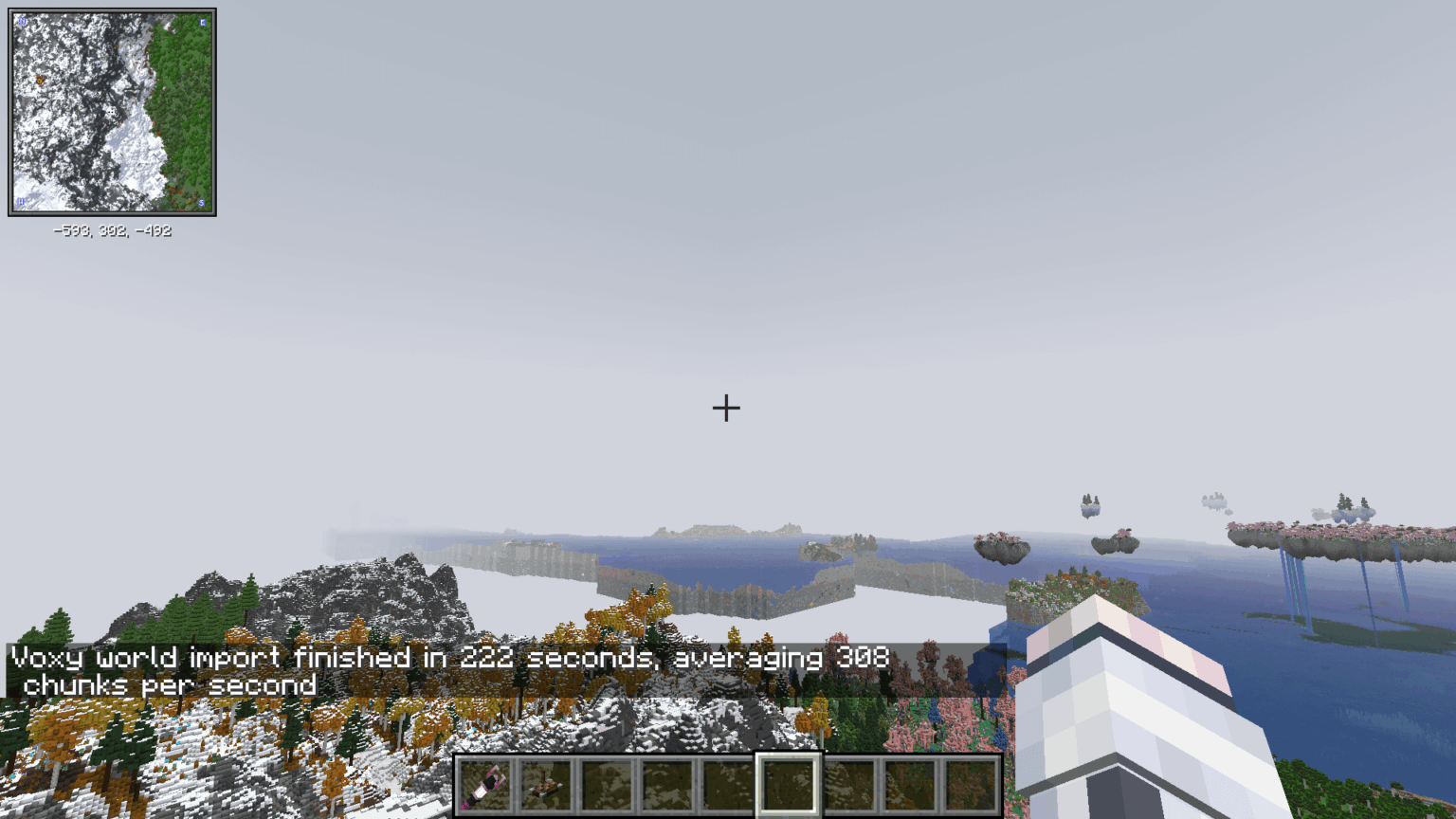 Voxy on Neoforge 1.21.1 help Voxy on Neoforge 1.21.1 help