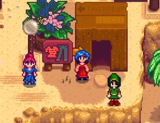 Emily made me wear a Zelda cosplay