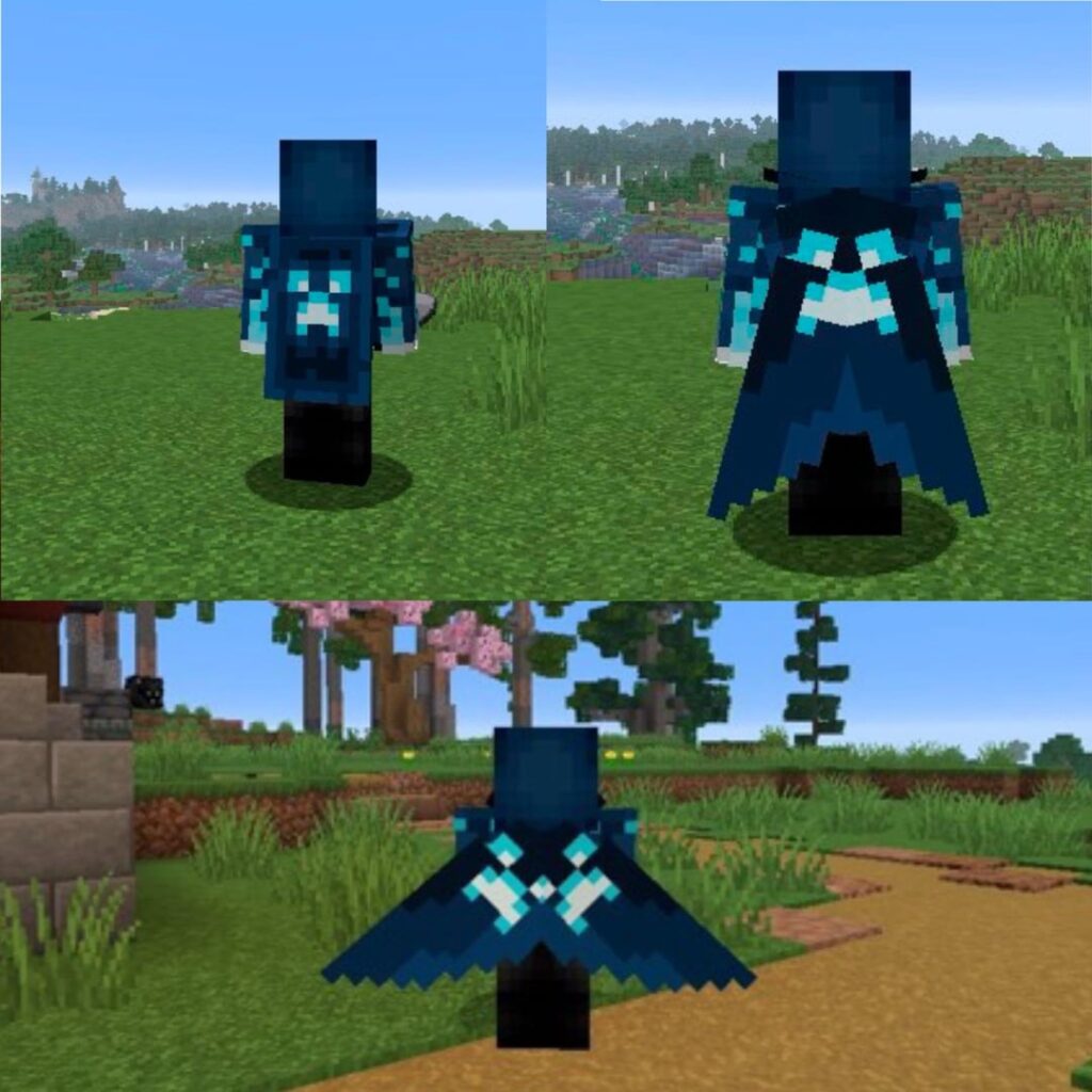 I Made Corrupted Creeper Capes Elytra How I Imagined Mojang Would Do It If It Were To Come To Java I Made Corrupted Creeper Capes Elytra How I Imagined Mojang Would Do It If It Were To Come To Java