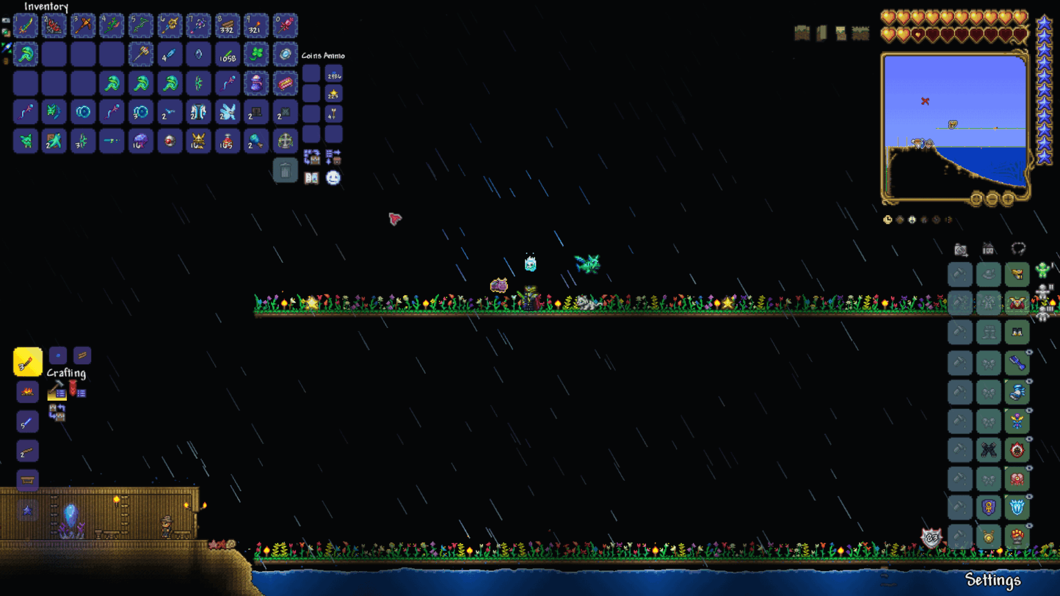 thought I had more than enough truffle worms to get wings