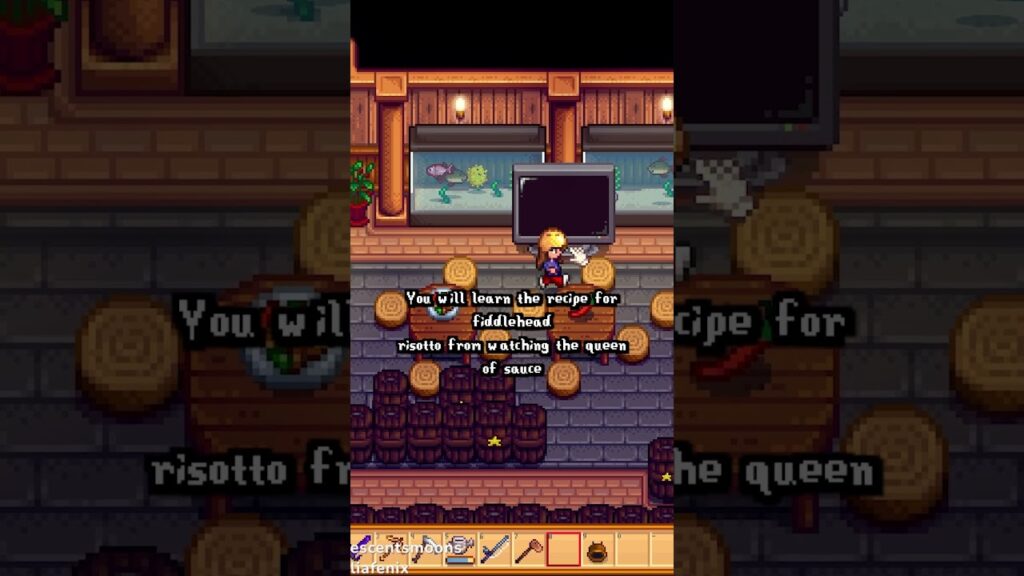 Fiddlehead Fern Uses in Stardew Valley