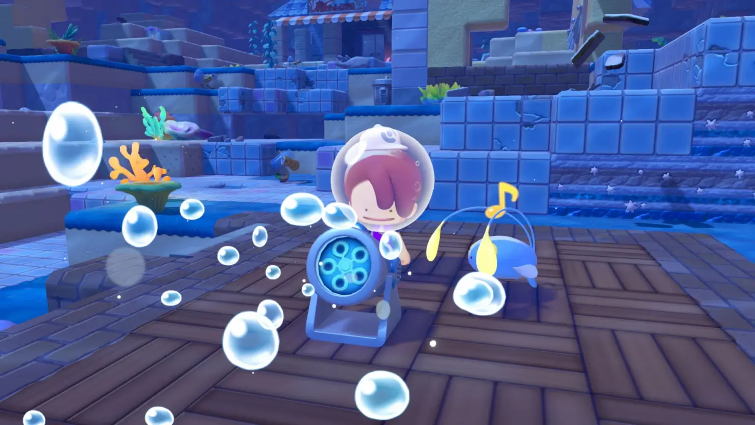 RPGs Coming This Week, August 2–8, 2026 – Ugly Monsters, Cute Monsters, Crops, and More Ditto playing with an underwater bubble machine in Pokemon Pokopia Bubbly Basin