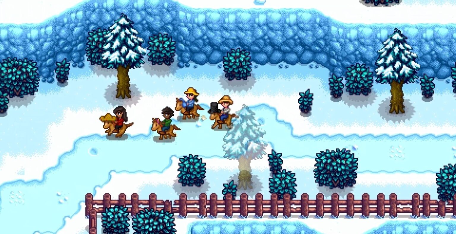 Stardew Valley Dev Reveals Two New Spouse Options Stardew Valley Dev Reveals Two New Spouse Options