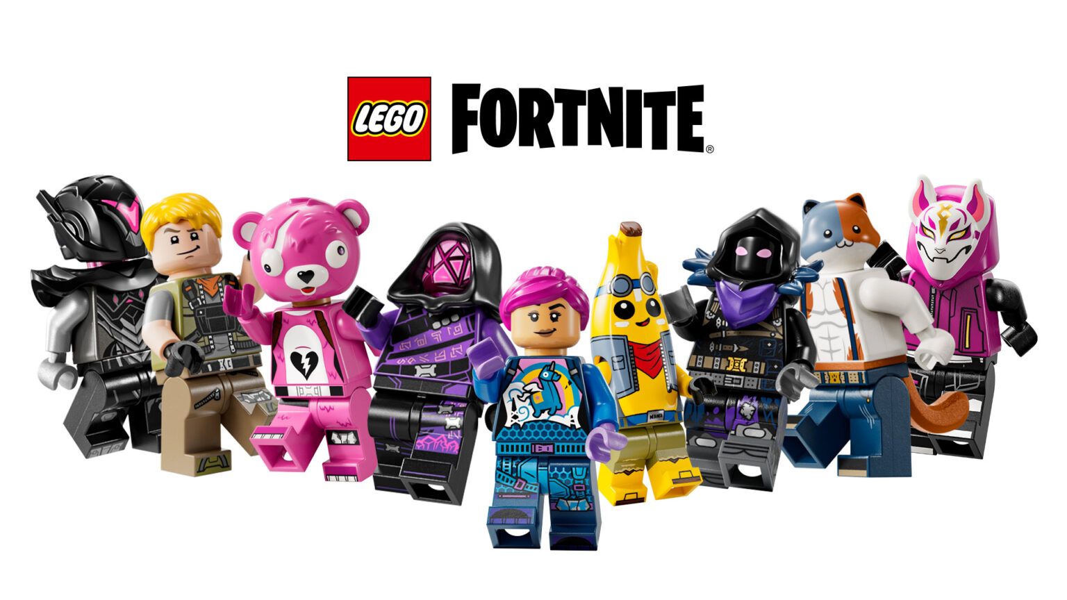 LEGO Fortnite Minifigures Explained – Who’s On The Battle Bus? LEGO 77073 Fortnite The Battle Bus - Minifigures