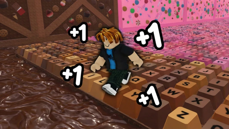 +1 Speed Keyboard Escape Candy and Chocolate [Roblox]