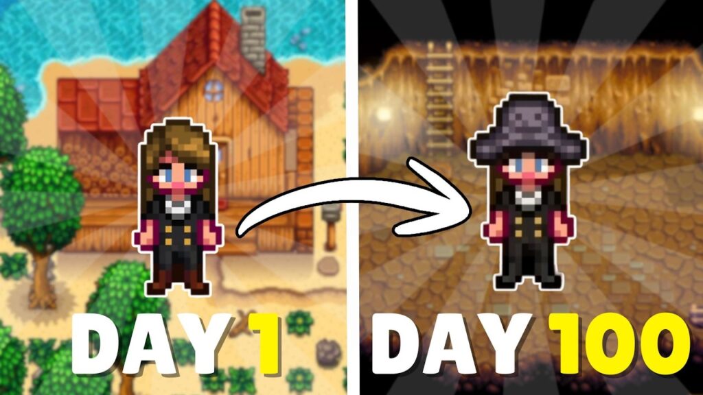 I Played 100 Days of Stardew Valley as a Pirate I Played 100 Days of Stardew Valley as a Pirate