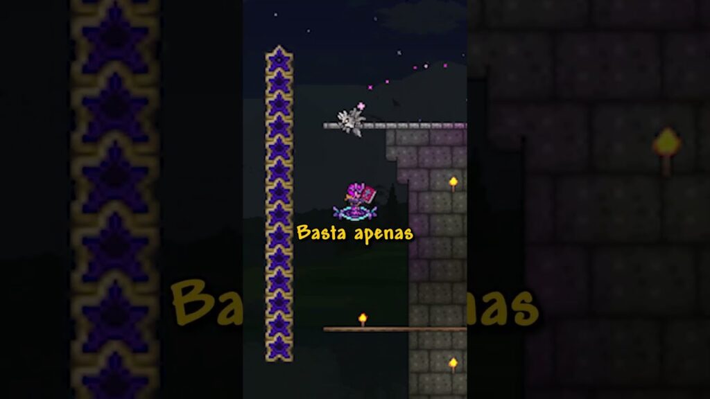 A Mana NÃO É MAIS um PROBLEMA no Terraria #terraria #curiosidades #jogos #games