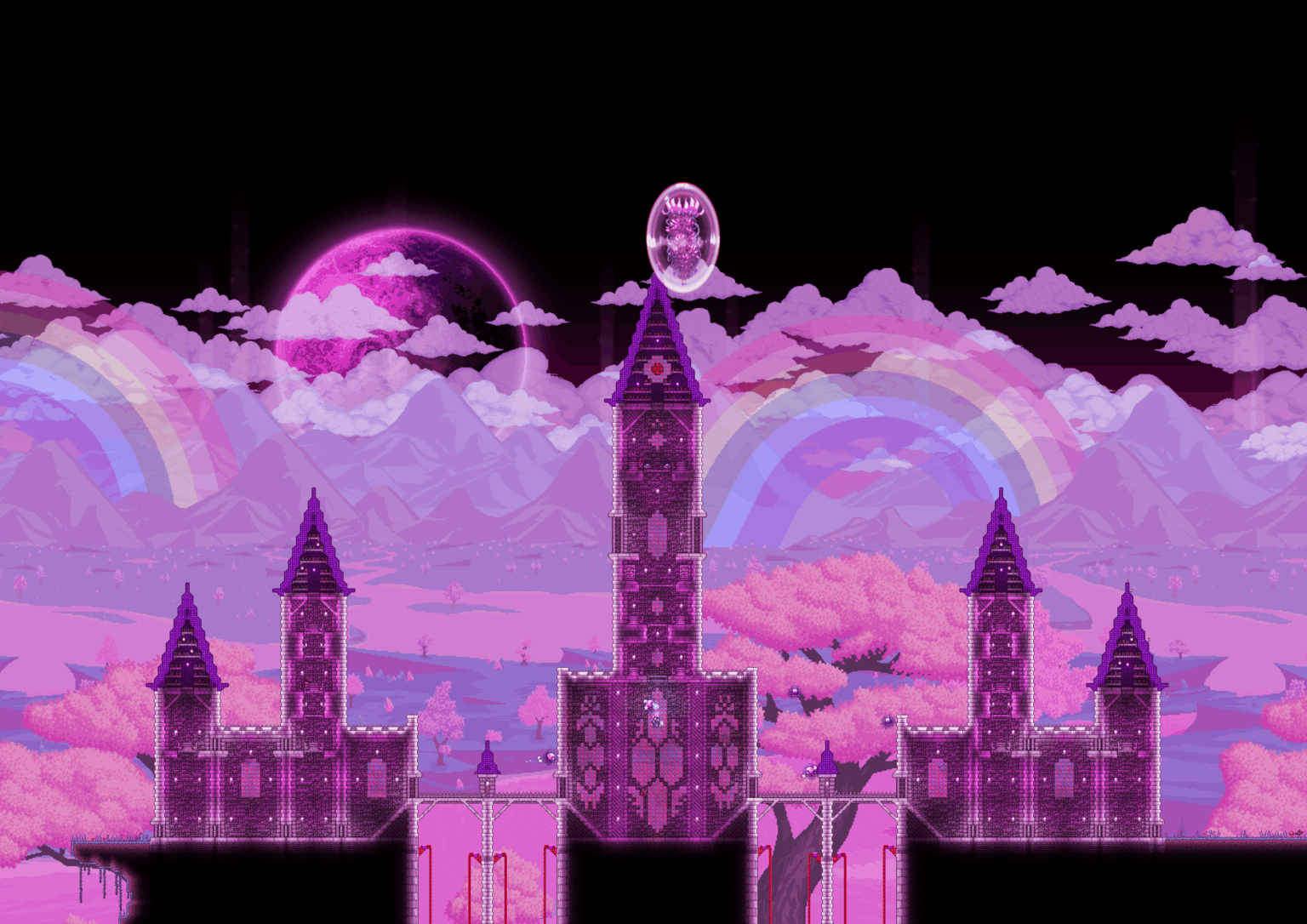 Nebula Pillar lands nearly right on top of my hallow build