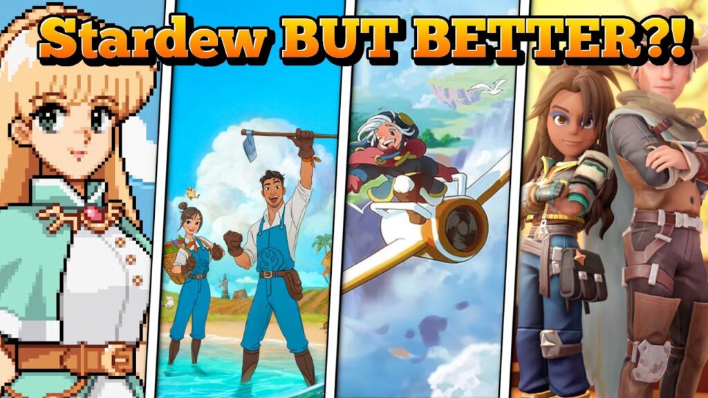 10 Games That Feel JUST Like Stardew Valley 10 Games That Feel JUST Like Stardew Valley