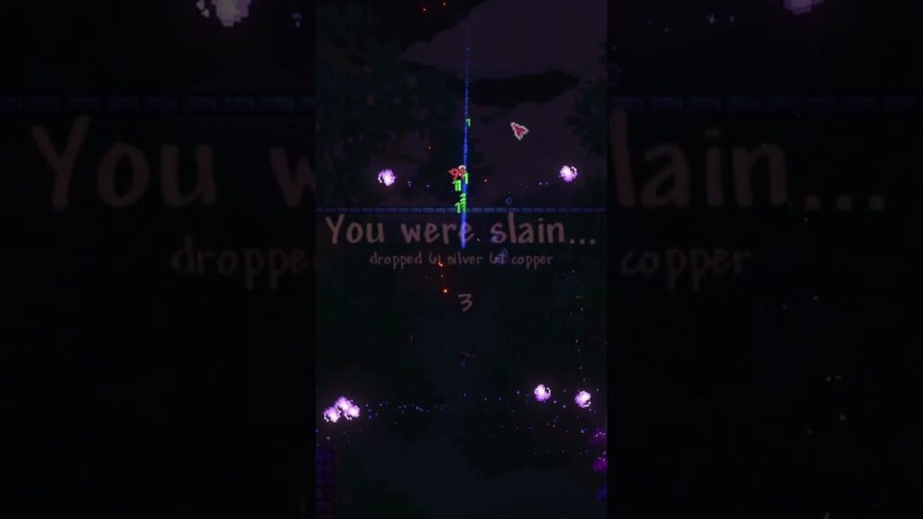WHY IS INFERNUM SKELETRON SO HARD #terraria #gaming #funny #shorts