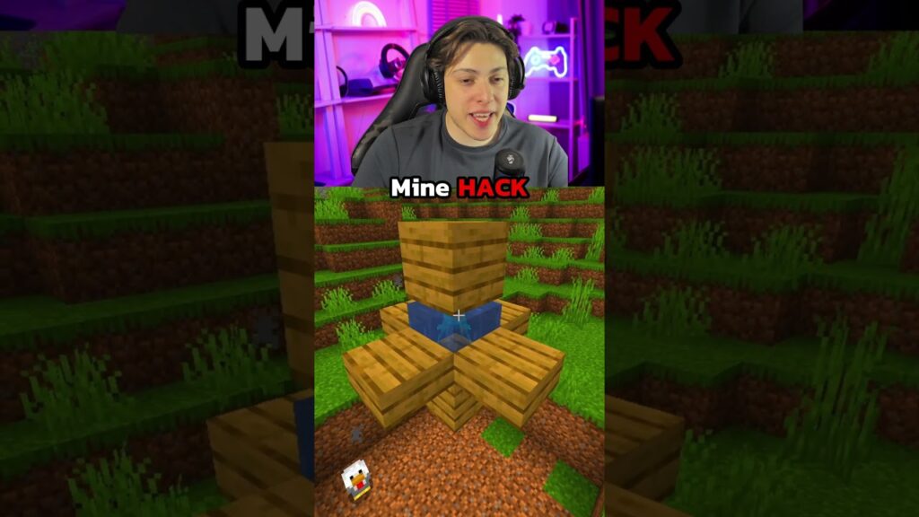 Minecraft hack vindt DIAMANTEN in seconden! 💎 #minecraft #shorts #feed Minecraft hack vindt DIAMANTEN in seconden! 💎 #minecraft #shorts #feed