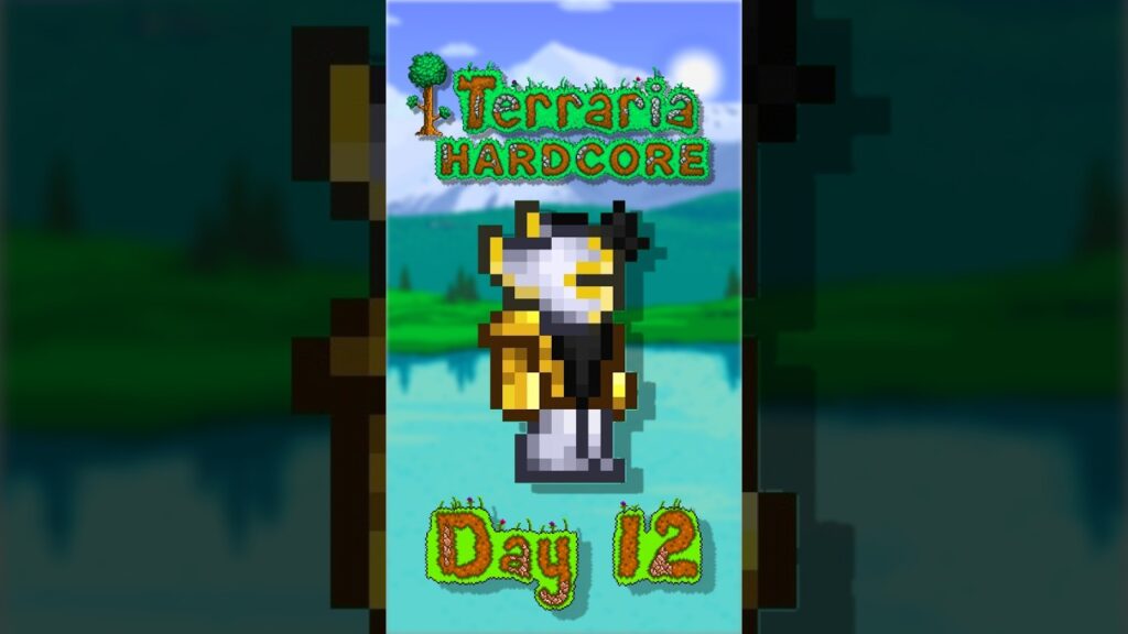 Terraria HARDCORE - Day 12 🌳⚔️