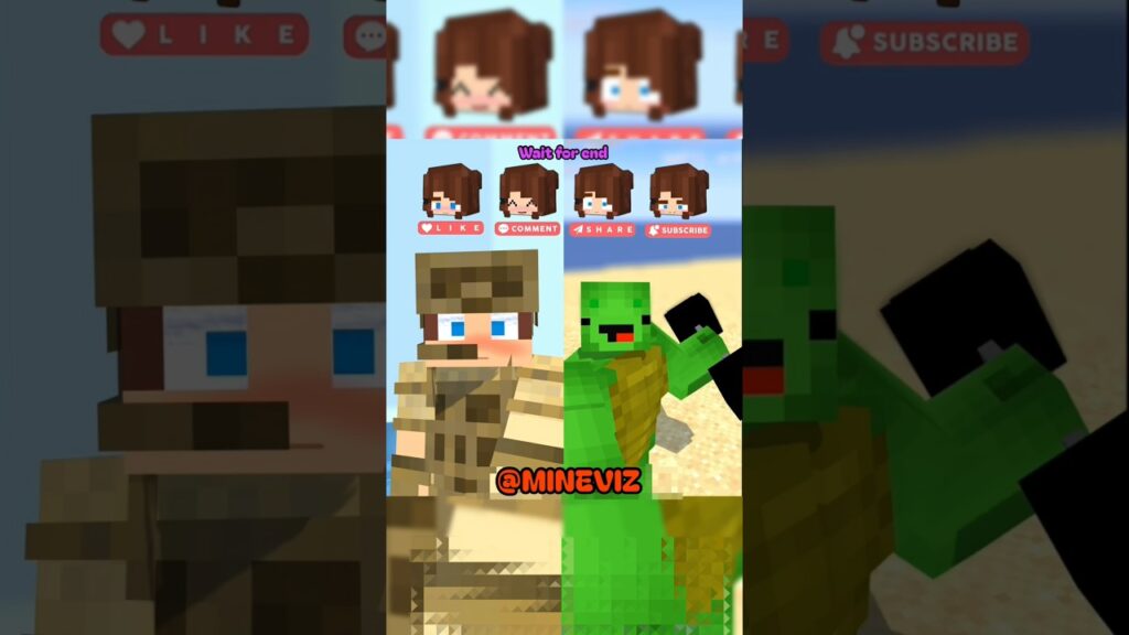 JJ Girlfriend face reveal ππ – Minecraft Maizen Animation #minecraft #maizen JJ Girlfriend face reveal ππ - Minecraft Maizen Animation #minecraft #maizen