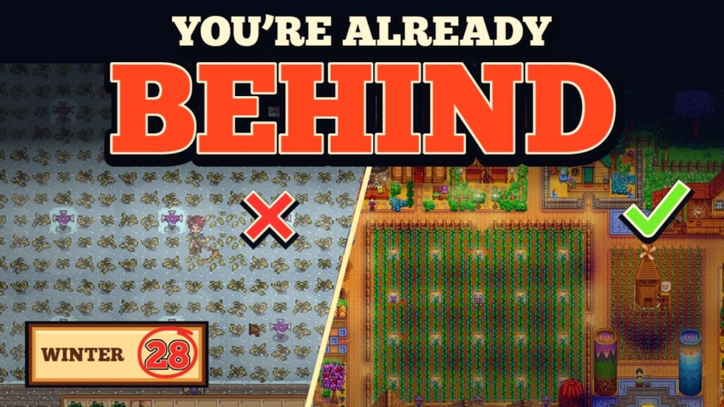 99% of Stardew Valley Players RUIN Their First Year 99% of Stardew Valley Players RUIN Their First Year