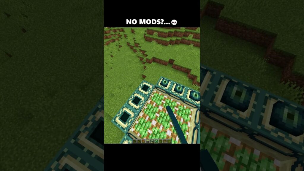 Minecraft No Mods 🤬