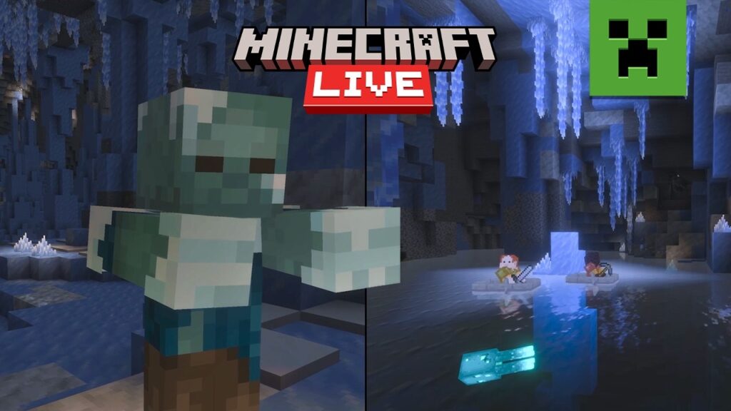 FIRST LOOK: THE ICE CAVES | Minecraft LIVE – SEPT 2026 FIRST LOOK: THE ICE CAVES | Minecraft LIVE – SEPT 2026