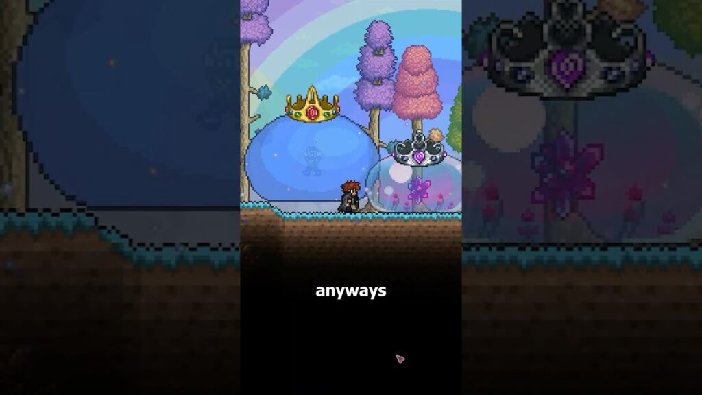 Terraria’s King Slime Has A SECRET!