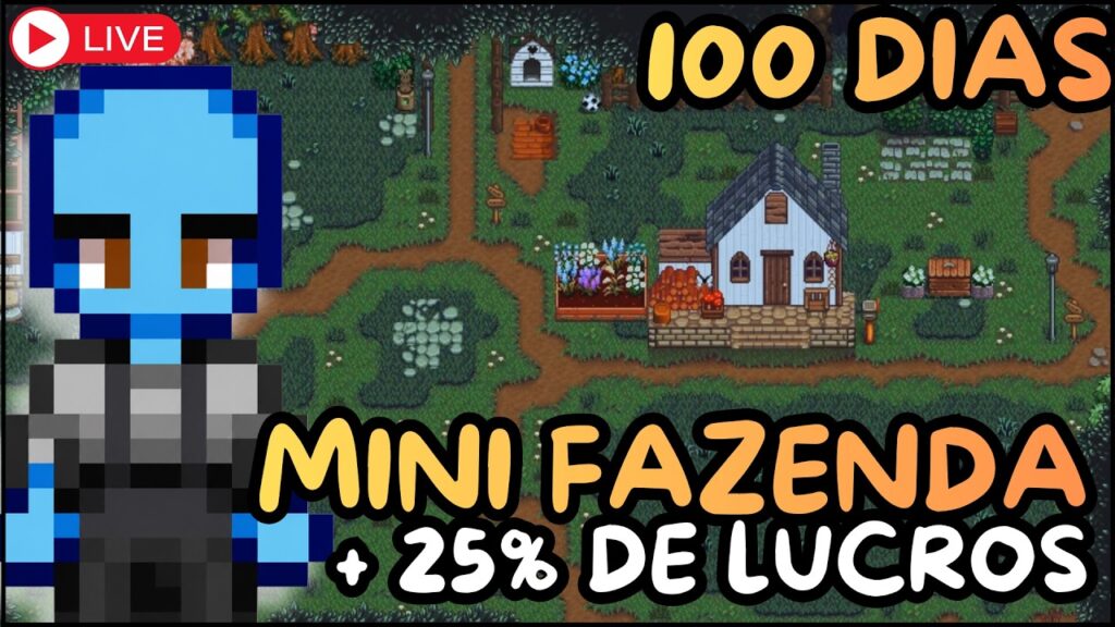 100 DIAS na mini fazenda, e com BAIXA RENDA! | Stardew Valley #05 100 DIAS na mini fazenda, e com BAIXA RENDA! | Stardew Valley #05
