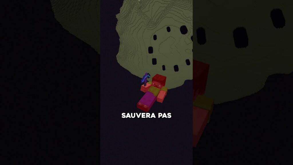 Dis nous un SECRET sur Minecraft 🤔