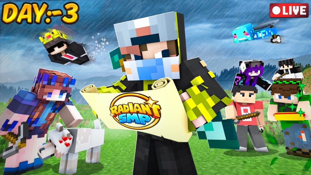 CAN I BEAT EVERYONE in Radiant SMP || Minecraft