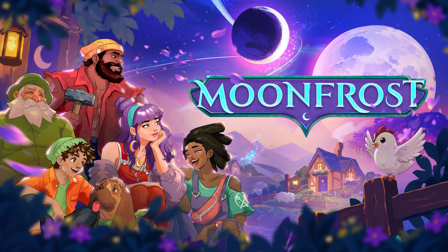 Moonfrost Launches in Steam Early Access on October 12 Moonfrost Launches in Steam Early Access on October 12