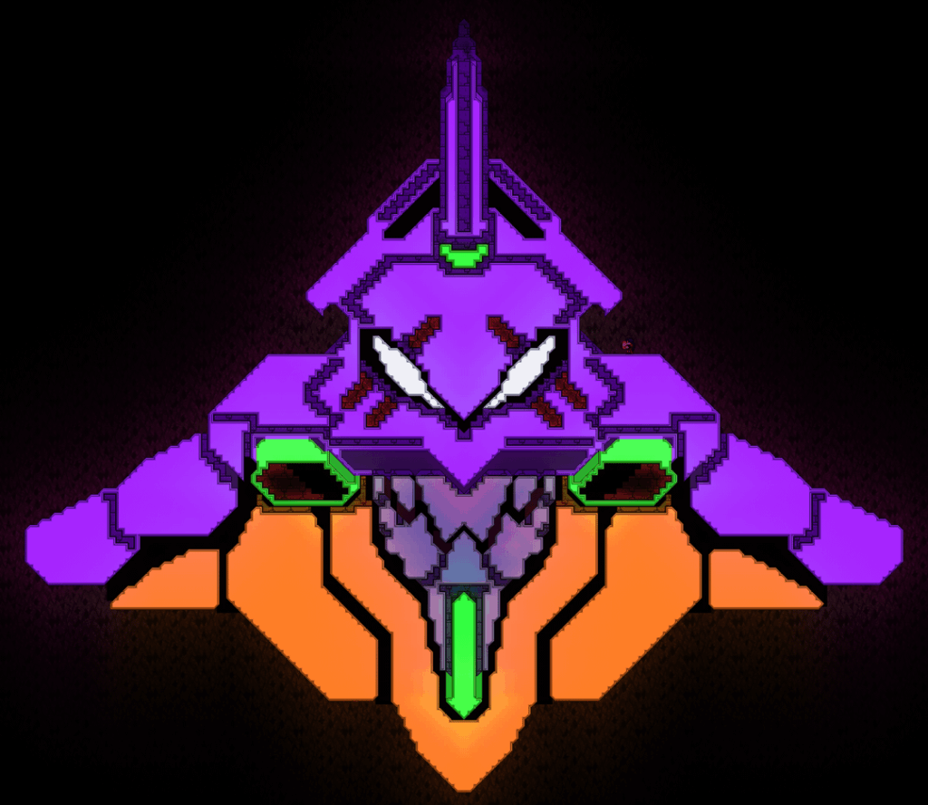 Evangelion In Terraria