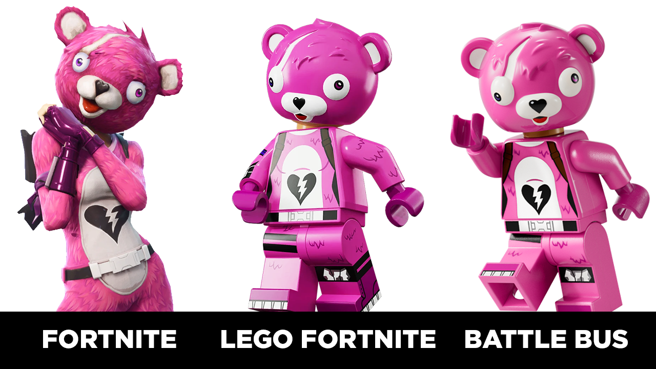 LEGO 77073 Fortnite The Battle Bus - Cuddle Team Leader