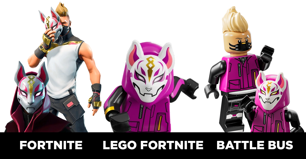 LEGO 77073 Fortnite The Battle Bus - Drift