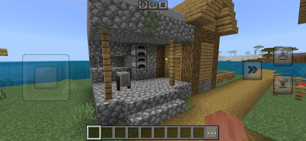 I spawned directly into a Super God Seed! 5 Blacksmiths, a glitched Ocean Ruin on land, a Pillager Outpost on a ravine, and enough Obsidian for a portal minus 1 block! (Bedrock) I spawned directly into a Super God Seed! 5 Blacksmiths, a glitched Ocean Ruin on land, a Pillager Outpost on a ravine, and enough Obsidian for a portal minus 1 block! (Bedrock)