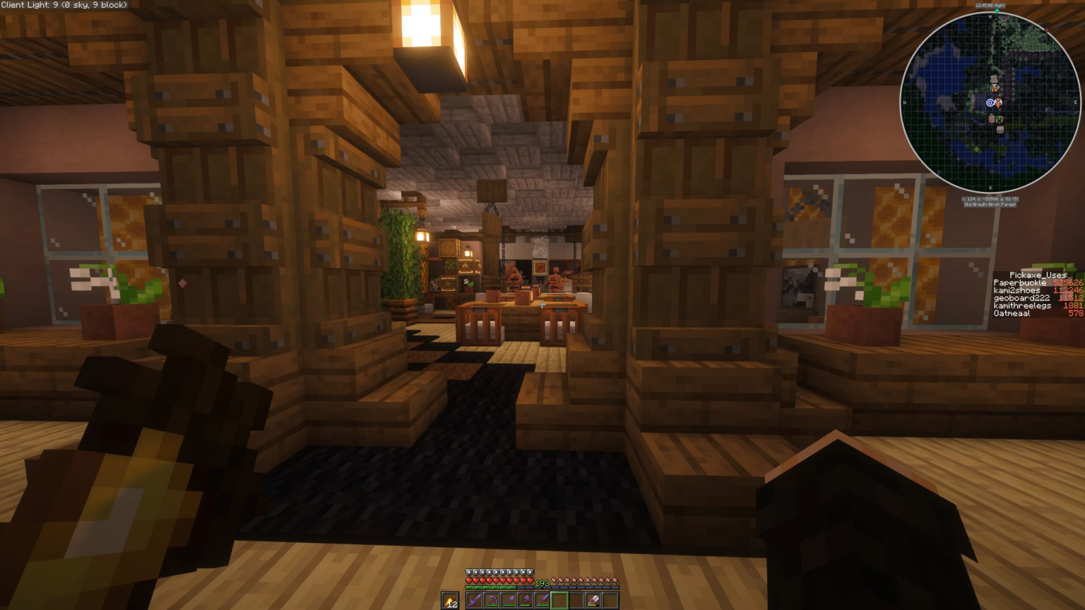 Cozy Cafe Interior in my Train Station Cozy Cafe Interior in my Train Station