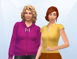 i also made pam and penny!!