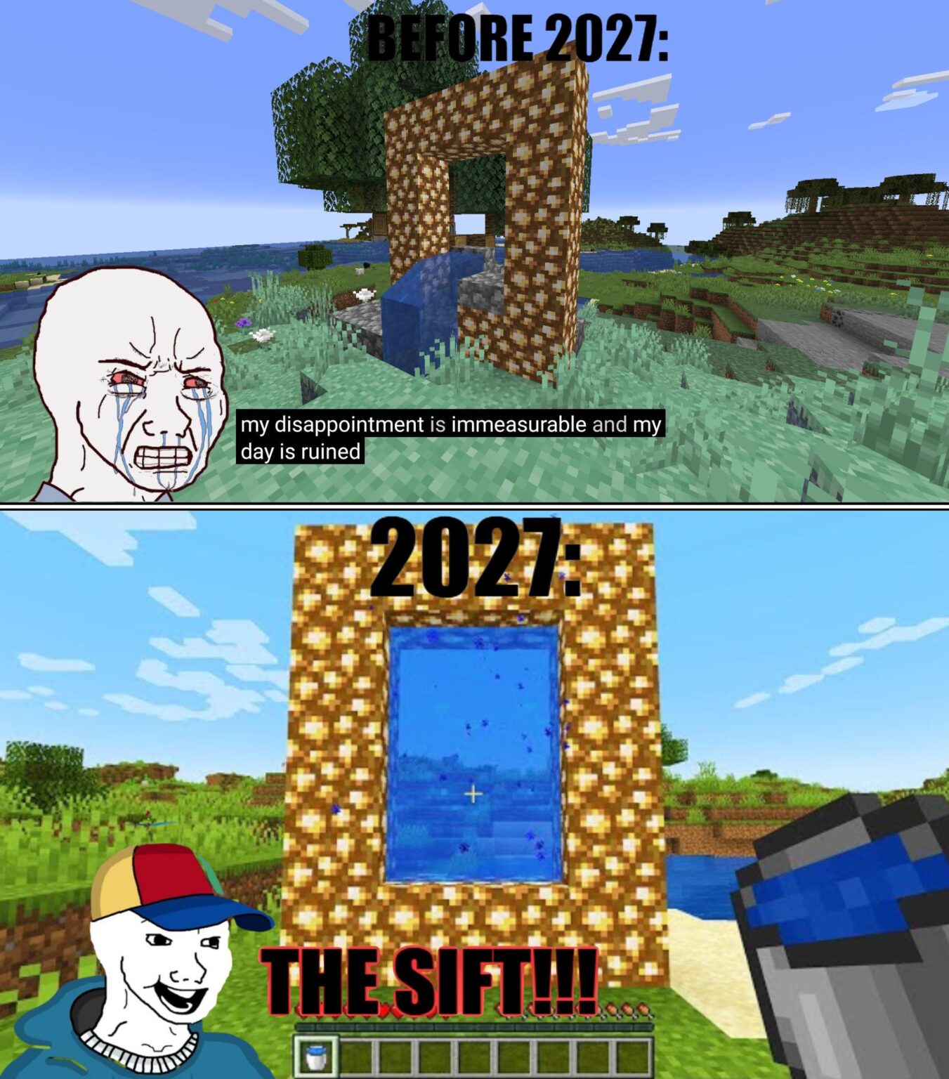 Finally, minecraft is adding a new dimension after more than a decade!