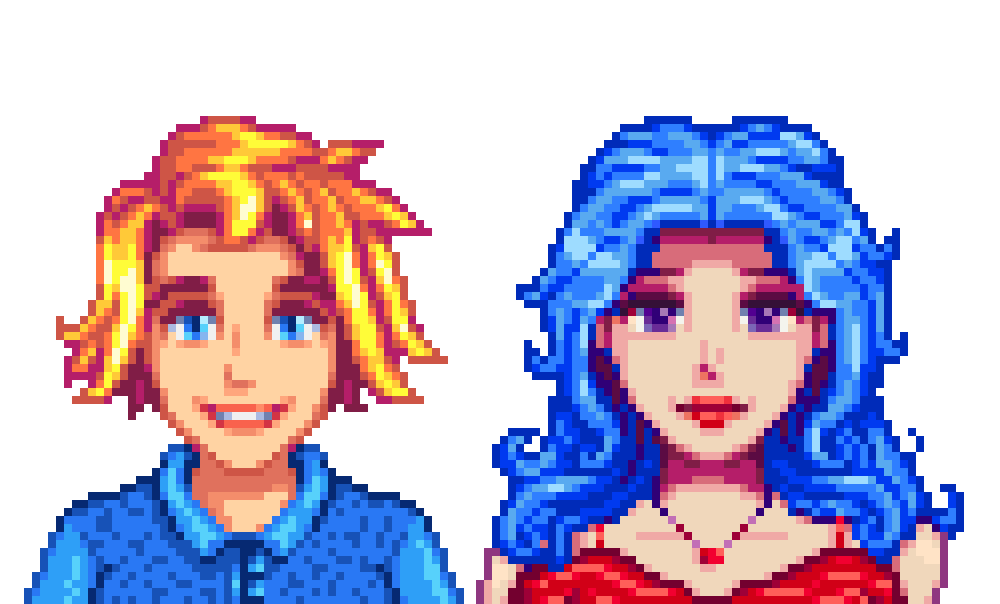 Sister swap!