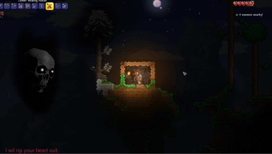 it's my first time playing, and this thing appeared i cant find anything about it can yall help?
