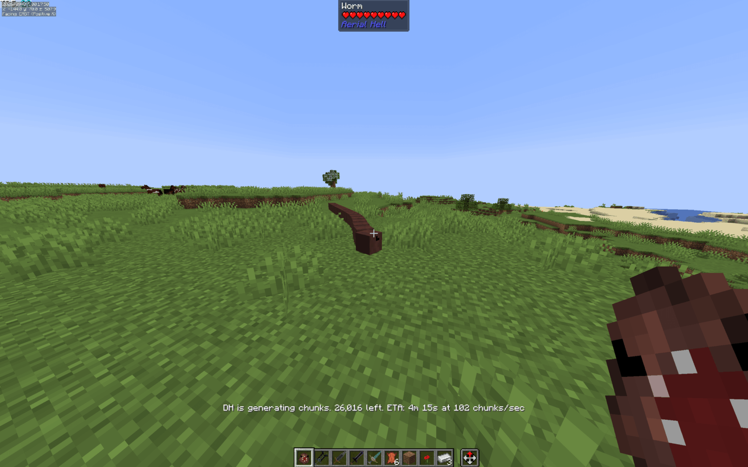 Man making a modpack can be stressful