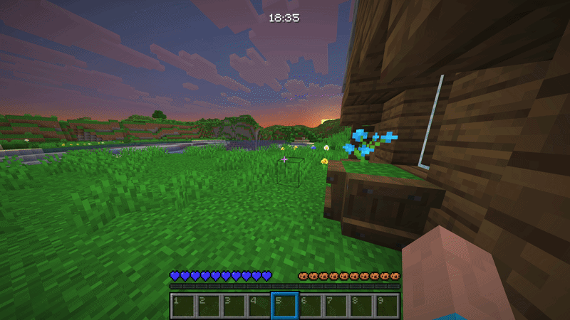 I added a 12/24h time format toggle in my mod, Dim's Fancy Time!