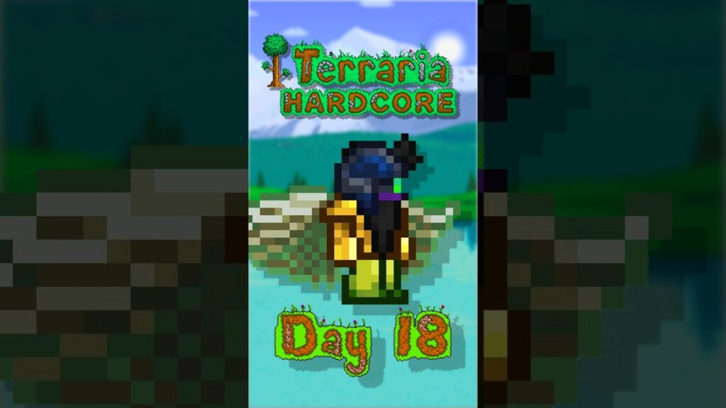 Terraria HARDCORE - Day 18 🌳⚔️