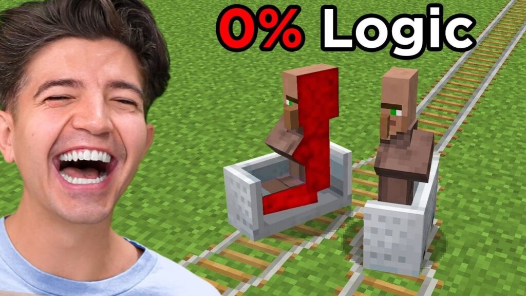 Minecraft on 0% Logic… (Funny) Minecraft on 0% Logic… (Funny)