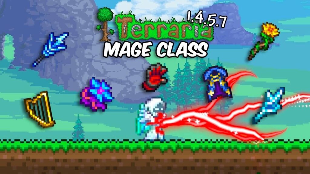 Can You Beat Terraria As The NEW Mage Class? Can You Beat Terraria As The NEW Mage Class?